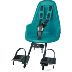 Fotelik rowerowy dla dzieci ONE Mini. Niebieskie foteliki rowerowe BOBIKE. Za 486.00 zł.