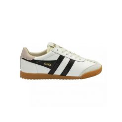Baskets Femme Baskets Gola GOLA ELAN LEATHER Blanc Blanc Gola. Białe obuwie sportowe casual damskie Gola, bez zapięcia. Za 468.00 zł.