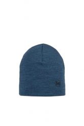 Czapka Buff Merino Midweight Beanie Melange Tempest uni. Niebieskie czapki damskie Buff, bez wzorów, z dzianiny. Za 129.99 zł.