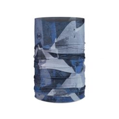 Komin na szyję - Bandana BUFF Original Ecostretch Toude Tide. Niebieskie kominy damskie Buff, na zimę, bez wzorów. Za 99.90 zł.