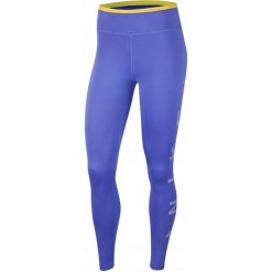 Damskie Legginsy Sportowe Nike One Icon Clash Sport. Niebieskie legginsy damskie Nike, na fitness i siłownię. Za 132.00 zł.