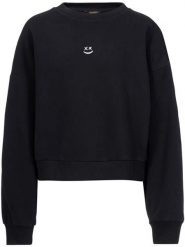 Herrlicher Bluza "Christy" w kolorze czarnym rozmiar: S. Czarne bluzy damskie Herrlicher, s, bez wzorów, bez kaptura. Za 229.95 zł.