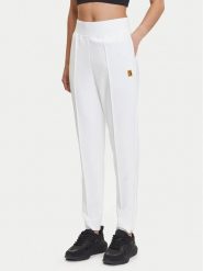 Nike Spodnie dresowe Court DA4722 Biały Slim Fit. Białe spodnie dresowe damskie Nike, s, bez wzorów, z dresówki. Za 279.99 zł.