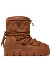 Guess Śniegowce Uniques FLFUNI FAB10 Brązowy. Brązowe śniegowce damskie Guess, z materiału. Za 759.99 zł.