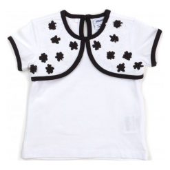 Primigi T-Shirt Dziewczęcy 86 Biały. Białe koszulki i t-shirty dziewczęce Primigi. W wyprzedaży za 69.00 zł.