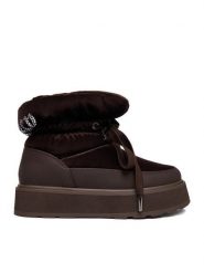 Juicy Couture Śniegowce EO-WS24267-01 Brązowy. Brązowe śniegowce damskie Juicy Couture, z materiału. Za 329.99 zł.