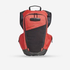 Plecak z bukłakiem na rower MTB Rockrider Expl 7 l / 2 l wody. Czarne plecaki ROCKRIDER, bez wzorów, z materiału. Za 179.99 zł.