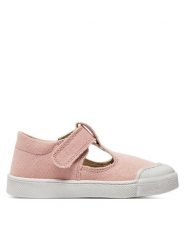 Froddo Tenisówki Rosario Vegan T-Bar G2130319-4 S Różowy. Czerwone buty sportowe dziewczęce Froddo, bez wzorów, z materiału, bez zapięcia. Za 129.99 zł.