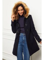 L'armoire de Suzette Kurtka w kolorze granatowym rozmiar: 42. Niebieskie kurtki damskie L'armoire de Suzette, l, bez wzorów, bez kaptura. Za 130.99 zł.