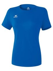 Erima Koszulka sportowa "Teamsport" w kolorze niebieskim rozmiar: 42. Niebieskie koszulki sportowe damskie Erima, bez wzorów, z materiału, bez ramiączek, outdoorowe. Za 65.85 zł.