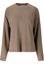 Bluza damska Athlecia Cardall. Szare bluzy damskie Athlecia, bez wzorów, z dresówki, bez kaptura. Za 179.00 zł.