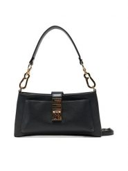 Steve Madden Torebka Blilou SM13001511 Czarny. Czarne torebki klasyczne damskie Steve Madden, ze skóry, bez dodatków. Za 339.99 zł.