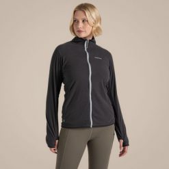 Kurtka damska Craghoppers NosiLife Anya. Brązowe kurtki damskie Craghoppers, bez wzorów, bez kaptura. Za 291.49 zł.