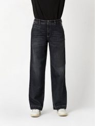 Rosner Dżinsy - Loose fit - w kolorze czarnym rozmiar: 42/L32. Czarne jeansy damskie Rosner, z podwyższonym stanem. Za 264.95 zł.