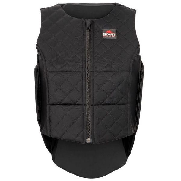 Kamizelka ochronna młodzieżowa START FlexCheck. Czarna kamizelki damskie START, m, bez wzorów, bez kaptura. Za 387.99 zł.