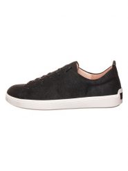 Think! Skórzane sneakersy w kolorze czarnym rozmiar: 41,5. Czarne obuwie sportowe damskie Think!, bez zapięcia. Za 237.73 zł.