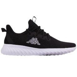 Damskie Buty Sportowe Capilot GC. Czarne obuwie sportowe casual damskie Kappa. Za 221.99 zł.