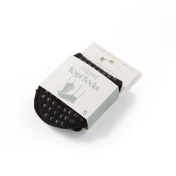 Antypoślizgowe skarpetki do jogi myga Grip Socks. Czarne skarpetki damskie MYGA, bez wzorów, z bawełny. Za 37.99 zł.