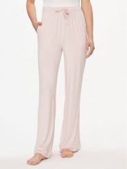 Tommy Hilfiger Spodnie dresowe UW0UW05195 Różowy Relaxed Fit. Czerwone spodnie dresowe damskie Tommy Hilfiger, m, bez wzorów, z dresówki. Za 229.99 zł.