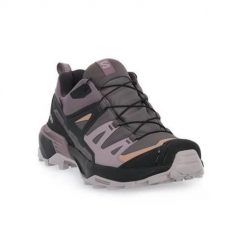 Buty trekkingowe damskie Salomon X Ultra 360 Gtx. Szare obuwie trekkingowe damskie Salomon, z gore-texu, bez zapięcia. Za 629.00 zł.