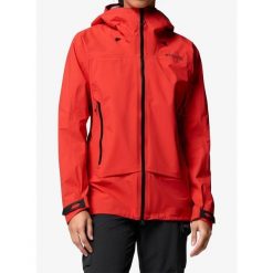 Kurtka z membraną damska Columbia Saudan Pro 3L Shell. Czerwone kurtki damskie Columbia, l, bez wzorów, bez kaptura. Za 1,217.99 zł.