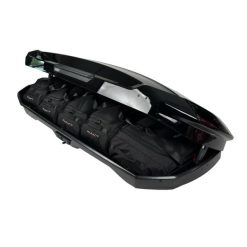 Torby Do Boksu Dachowego Thule Motion 3 Xl Low 5Szt Kjust. Czarne torby podróżne KJUST, bez wzorów. Za 1,003.00 zł.