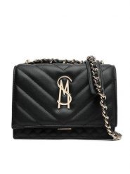 Steve Madden Torebka Bamara-2 SM13001840 Czarny. Czarne listonoszki damskie Steve Madden, bez wzorów, ze skóry, bez dodatków. Za 339.99 zł.