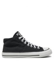Converse Trampki Chuck Taylor All Star Madison Mid 563512C Czarny. Czarne trampki damskie Converse, bez wzorów, z materiału, bez zapięcia. Za 329.99 zł.