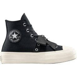 Buty sportowe Converse Converse Chuck Taylor All Star Lift. Czarne obuwie sportowe damskie Converse, bez zapięcia. Za 400.50 zł.