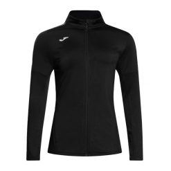 Bluza do biegania damska Joma R-City Full Zip. Czarne bluzy damskie Joma, xs, bez wzorów, bez kaptura. Za 189.99 zł.