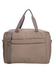 Beagles Torba podróżna "Duomo" w kolorze szarobrązowym - 41 x 28 x 20 cm rozmiar: onesize. Brązowe torby podróżne Beagles, bez wzorów, z materiału. Za 108.99 zł.