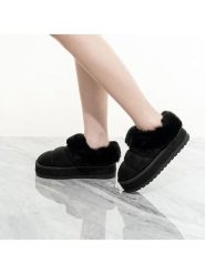 C'M Kapcie w kolorze czarnym rozmiar: 41. Czarne kapcie damskie C'M, z materiału. Za 130.99 zł.