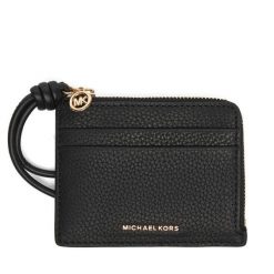 Bilonówka MICHAEL Michael Kors. Czarne portfele damskie MICHAEL Michael Kors, bez wzorów. Za 339.99 zł.