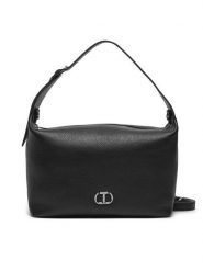 TWINSET Torebka Tracolla 242TB7012 Czarny. Czarne torebki klasyczne damskie Twinset, ze skóry, bez dodatków. Za 719.99 zł.