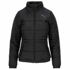 Kurtka przejściowa damska Padded Jacket 853641 01. Czarne kurtki damskie Puma, m, bez wzorów, z materiału, bez kaptura. Za 273.10 zł.