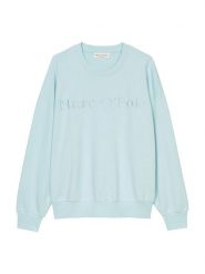 Marc O´Polo Bluza w kolorze błękitnym rozmiar: M. Niebieskie bluzy damskie m, bez wzorów, z bawełny, bez kaptura. Za 198.10 zł.