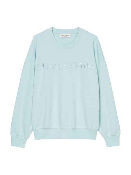 Marc O´Polo Bluza w kolorze błękitnym rozmiar: M. Niebieskie bluzy damskie m, bez wzorów, z bawełny, bez kaptura. Za 198.10 zł.