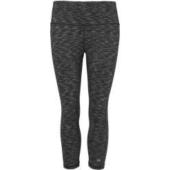 Damskie legginsy 3/4 Loap Mafia Gry szare. Szare legginsy damskie ZSPORT, bez wzorów. Za 156.99 zł.