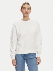 Tommy Hilfiger Bluza WW0WW45980 Écru Regular Fit. Bluzy damskie Tommy Hilfiger, l, bez wzorów, z bawełny, bez kaptura. Za 229.99 zł.
