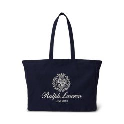 Torebka Polo Ralph Lauren. Czarne torebki klasyczne damskie Polo Ralph Lauren, bez dodatków. Za 519.99 zł.