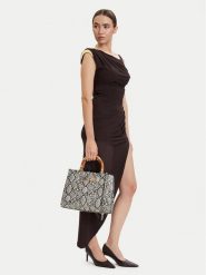 Just Cavalli Torebka 80RA4BD3 ZSD84 Szary. Szare torebki klasyczne damskie Just Cavalli, ze skóry, bez dodatków. Za 955.99 zł.