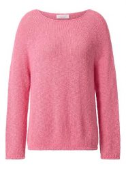 Rich & Royal Sweter w kolorze jasnoróżowym rozmiar: M. Różowe swetry klasyczne damskie Rich & Royal, m, ze splotem, bez kołnierzyka. Za 237.17 zł.