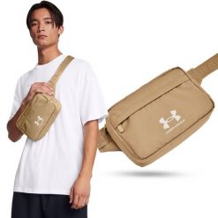 Nerka saszetka Under Armour Loudon Lite 3 litry. Brązowe nerki i saszetki damskie Under Armour, bez wzorów. Za 148.10 zł.