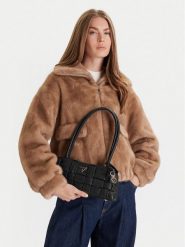 Guess Torebka HWWG80 72080 Czarny. Czarne torebki klasyczne damskie Guess, ze skóry, bez dodatków. Za 329.99 zł.