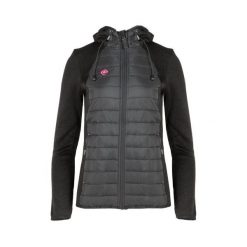 Kobieta Trekking Kurtka Pikowana Izas Noya. Czarne kurtki damskie Izas, s, bez wzorów, z polaru, bez kaptura. W wyprzedaży za 326.04 zł.