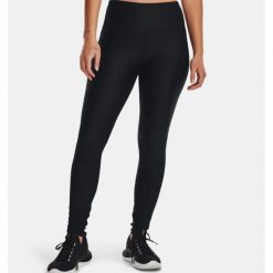Legginsy fitness damskie Under Armour Branded. Czarne legginsy damskie Under Armour, xs, bez wzorów. Za 109.99 zł.