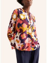 Seidensticker Bluzka ze wzorem rozmiar: 38. Bluzki damskie Seidensticker, bez wzorów, z bawełny, bez kołnierzyka, bez ramiączek. Za 193.70 zł.