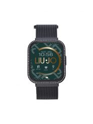 Liu Jo Smartwatch Voice Slim Luxury SWLJ098 Czarny. Czarne zegarki damskie Liu Jo. Za 599.99 zł.