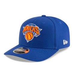 Czapka z daszkiem New Era 9SEVENTY New York Knicks NBA Team Blue 60755424. Niebieskie czapki z daszkiem damskie New Era, bez wzorów. Za 154.10 zł.
