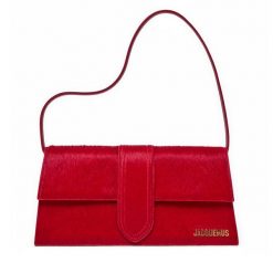 Torebka JACQUEMUS. Czerwone torebki klasyczne damskie JACQUEMUS, bez dodatków. Za 3,739.00 zł.
